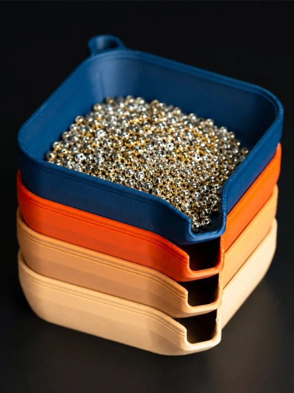 CONTACT ME TO ORDER - Stackable Bead Sorting Tray Box for Jewelry Making